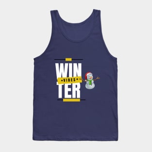 Winter Vibes Tank Top